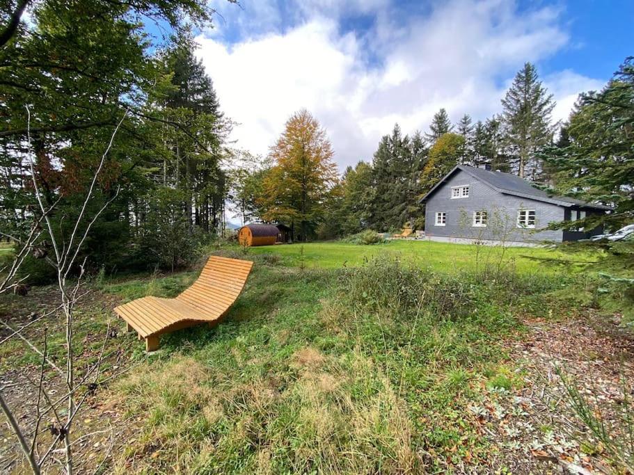Ferienhaus Asten-Lodge วินเทอร์แบร์ก ภายนอก รูปภาพ