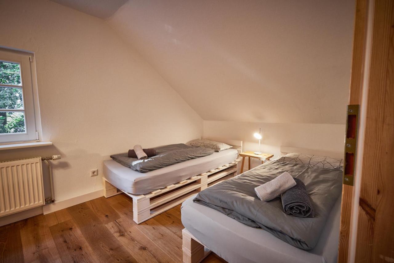 Ferienhaus Asten-Lodge วินเทอร์แบร์ก ภายนอก รูปภาพ