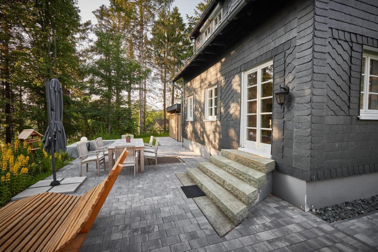 Ferienhaus Asten-Lodge วินเทอร์แบร์ก ภายนอก รูปภาพ